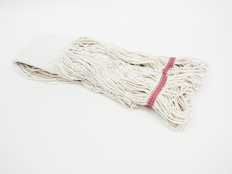 흰색 걸레 머리